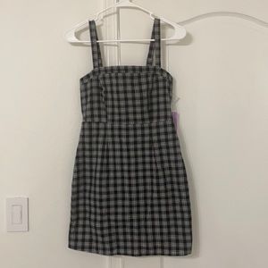 Forever 21 plaid dress